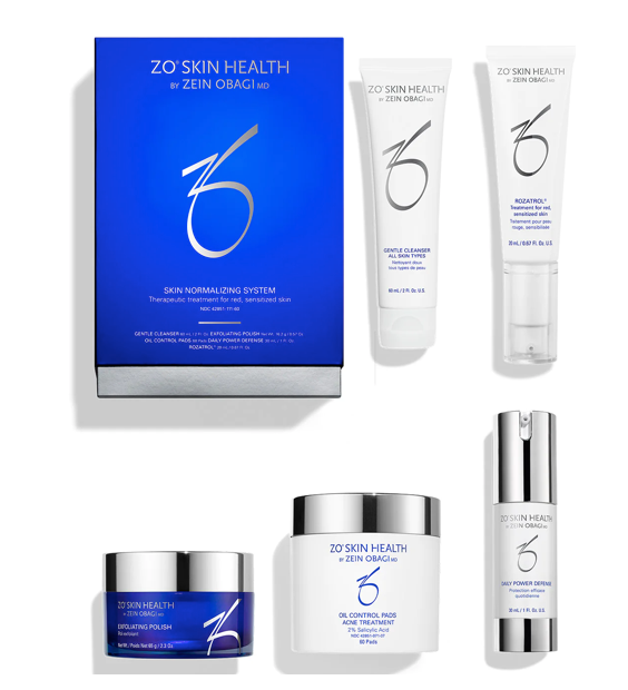 ZO Skin Health Skin Normalizing System Hudpleierutine