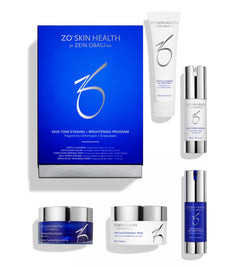 Zo Skin Health Skin Tone Evening + Brightening Program få Aox serum 30ml i gave Hudpleierutine
