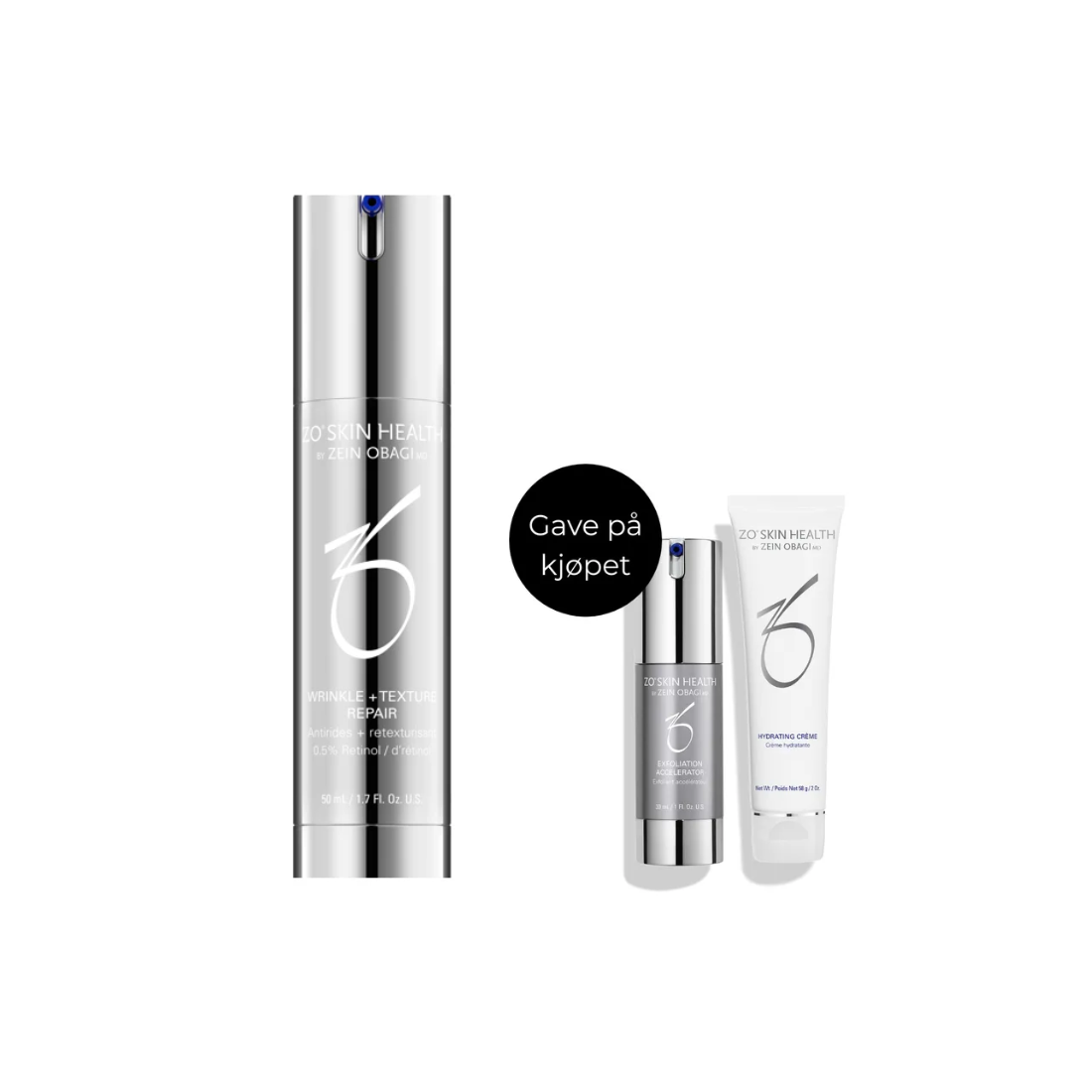 ZO Skin Health Wrinkle + Texture Repair 50ml Ansiktskrem