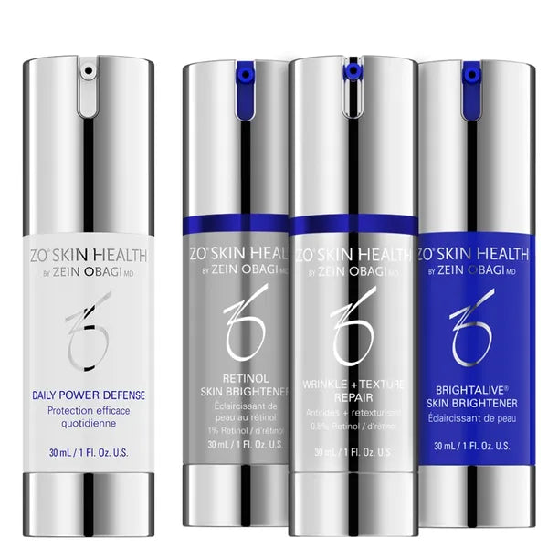 ZO Skin Health Brightening Program + Texture Kit